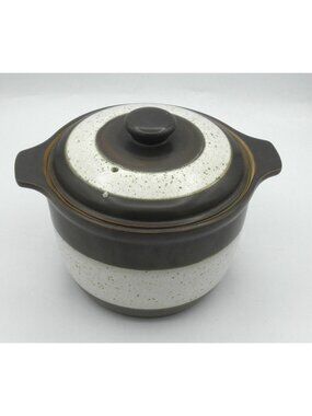 Russet by Denby-Langley 2 Quart Round Covered Casserole Pattern Code: DENRUS MCM